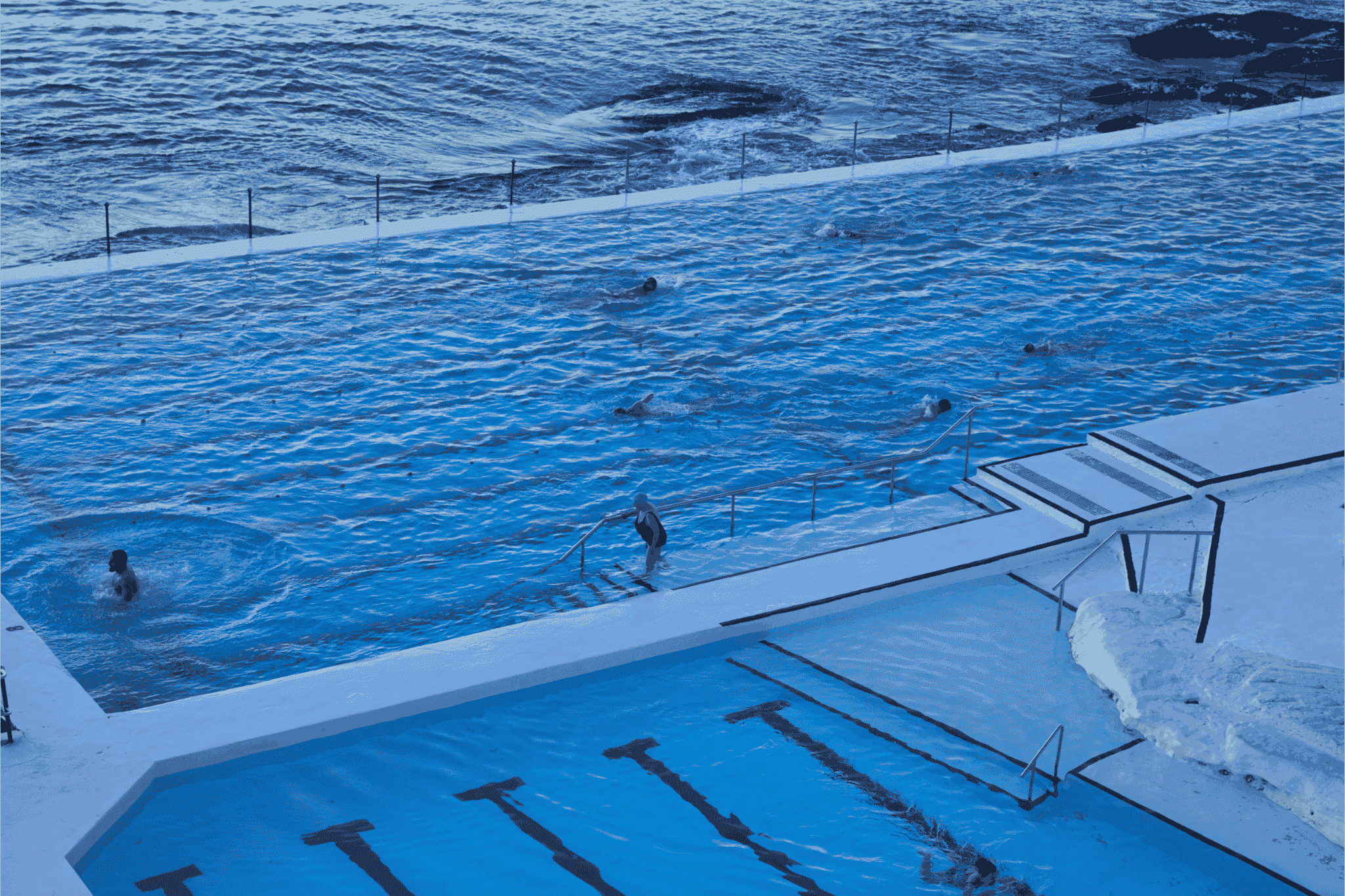 Icebergs pool, Bondi Beach