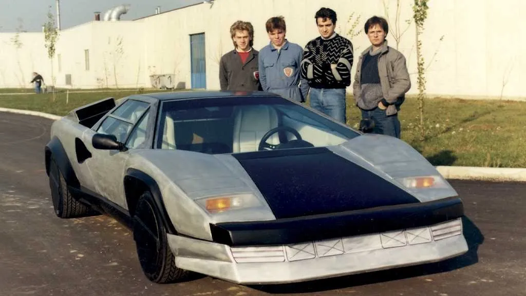 1983 – 1991 – Pagani of UAE, Image