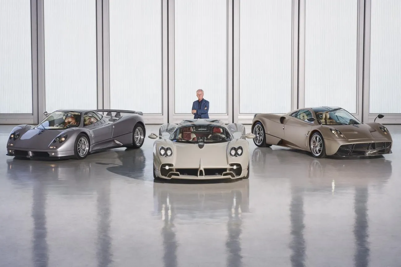 Horacio Pagani: Car People You Should Know | Feature | CarThrottle, Image