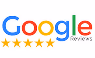 Five-star Google reviews