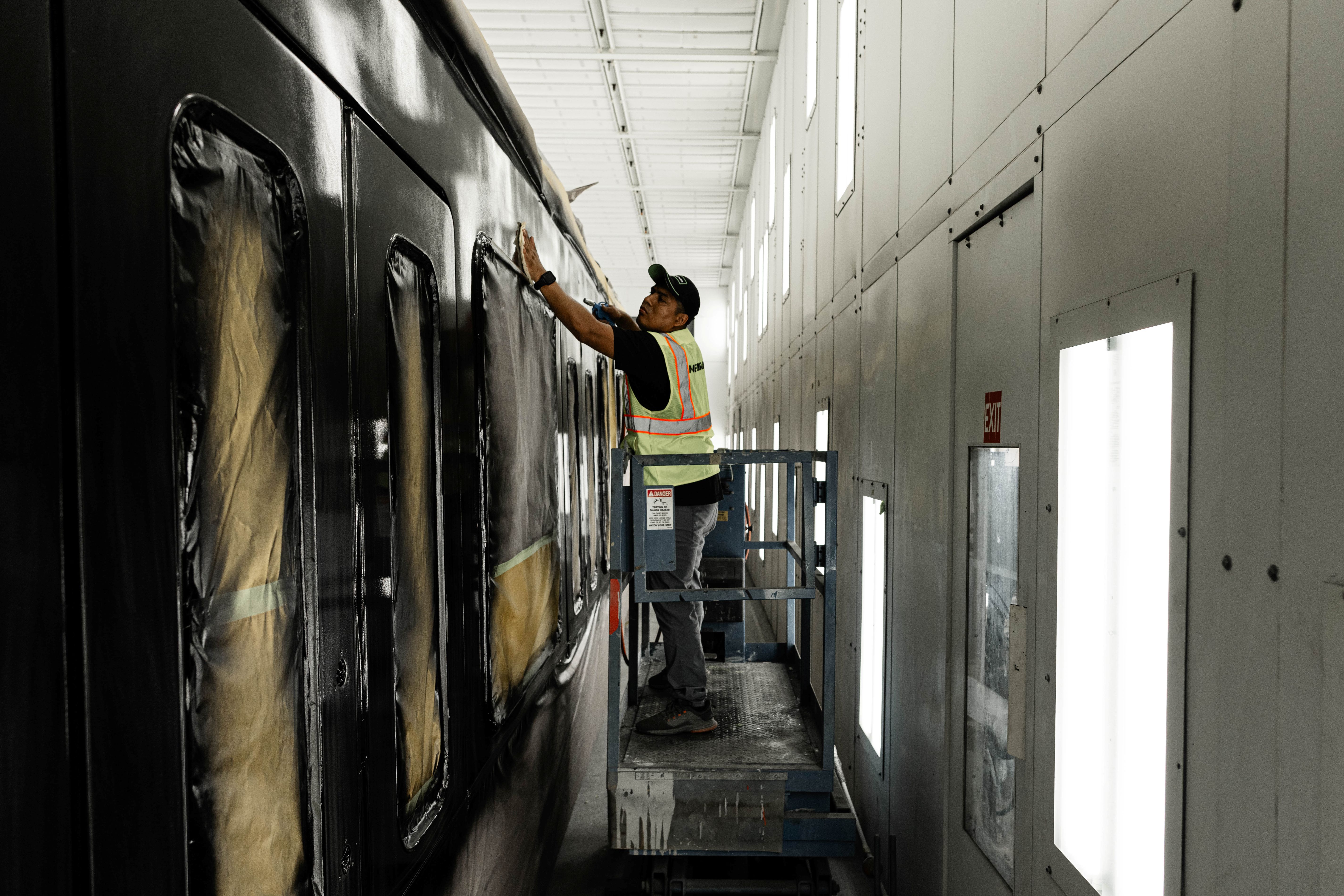 Houston Metro Fleet Repair