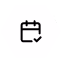 calendar icon to illustrate the information