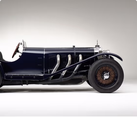 Mercedes-Benz SSK Tests