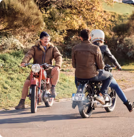 Fun Moments on the bike 