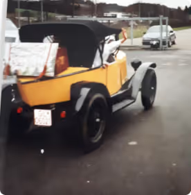 Old car