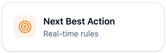 Next Best Action