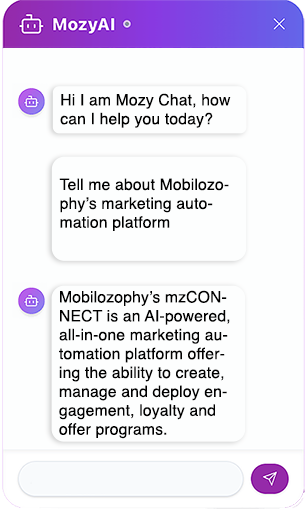 Mozy AI Chat Agent