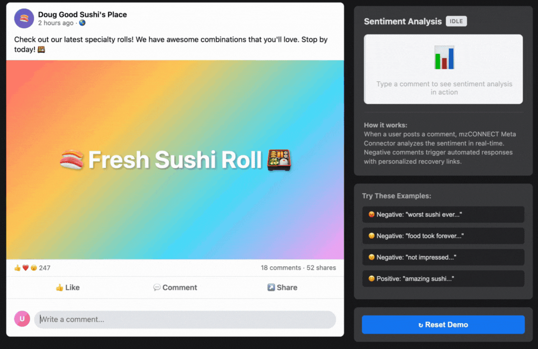 Ai Sentiment Analysis Demo