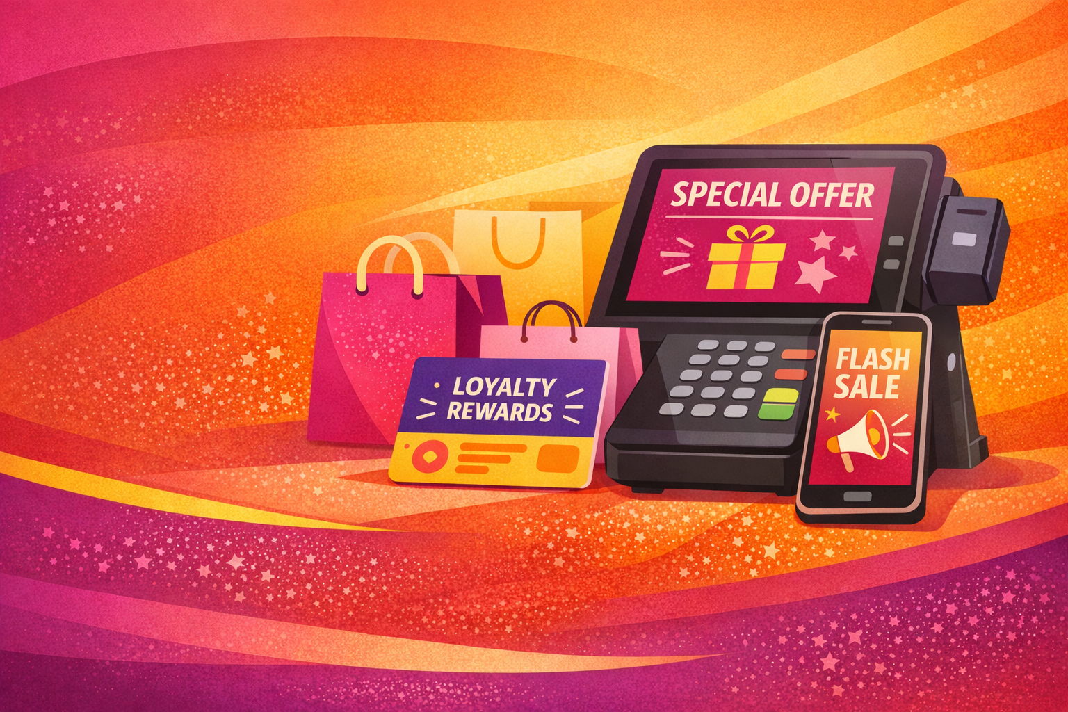 Payments Marketing Integration diagram