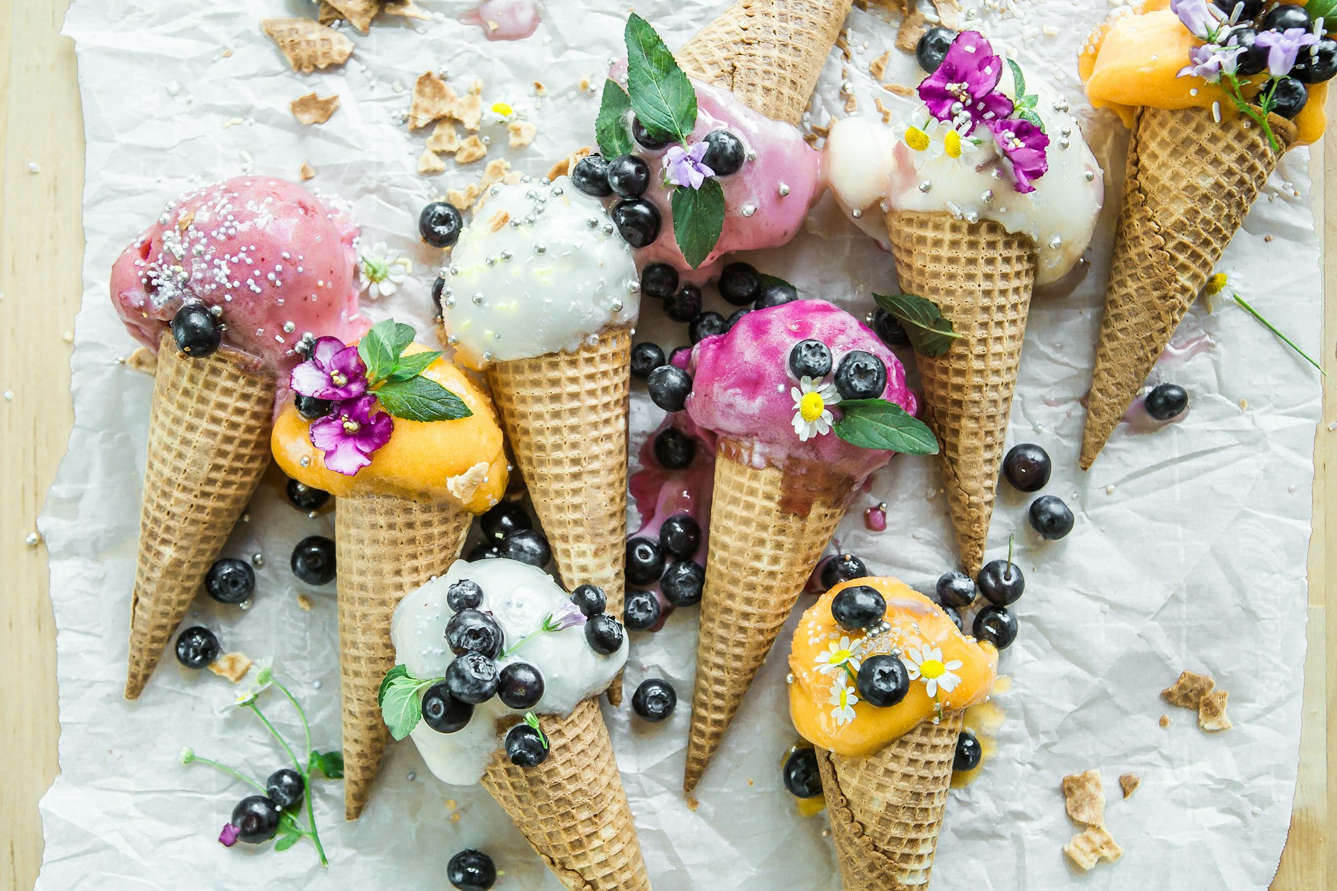 Marketing Events That Stand Out With Mobile Ice Cream