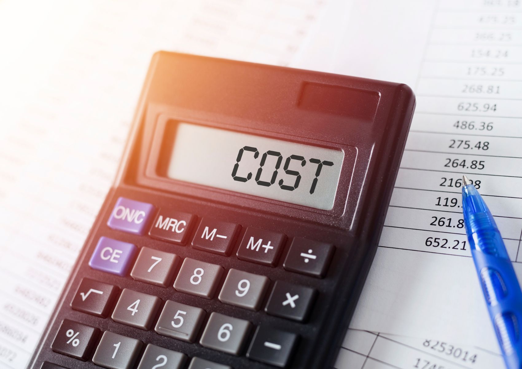 Word Cost on calculator