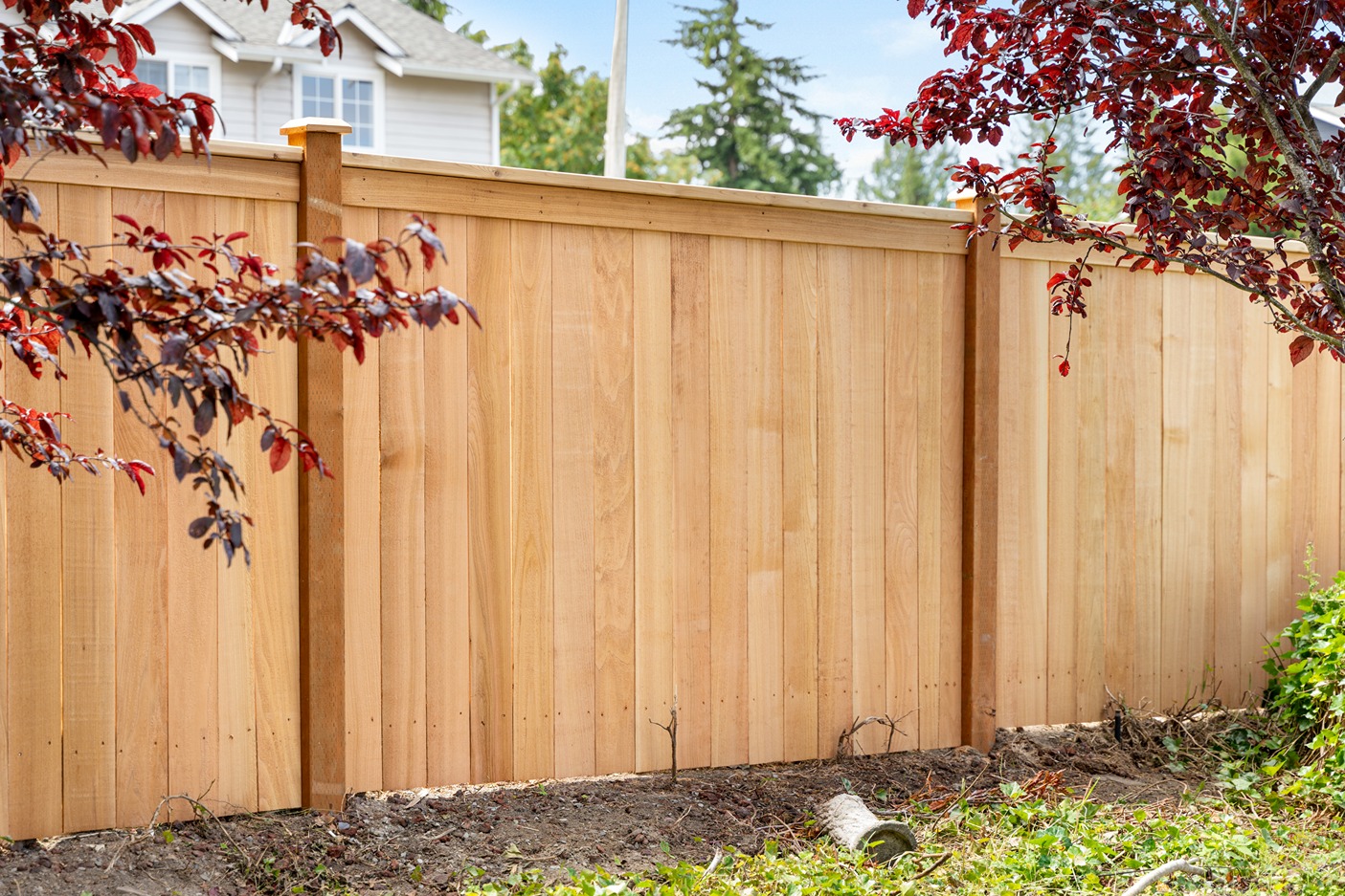 Wood Fencing