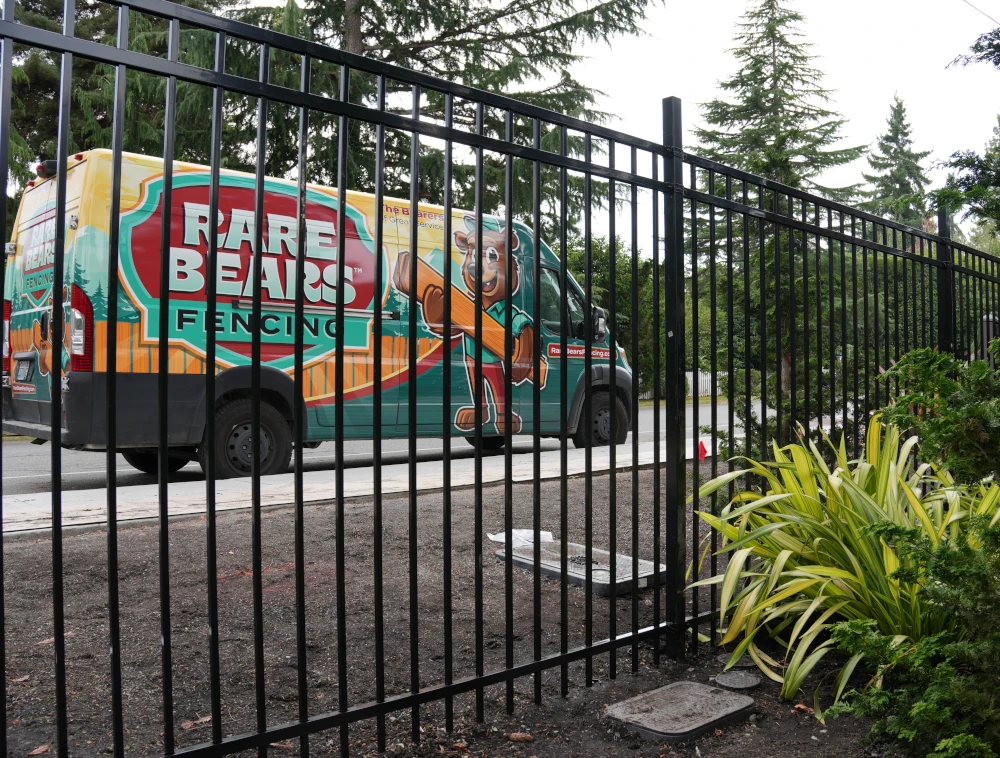 rarebears iron fencing