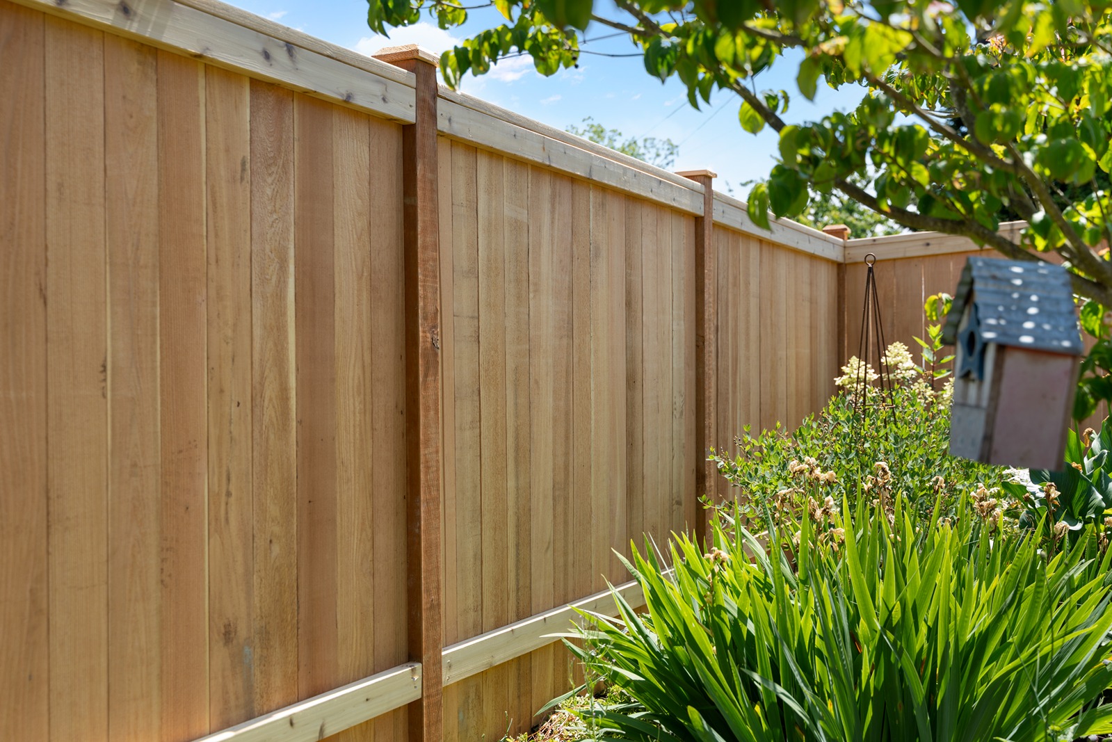 Full Panel Fence Style
