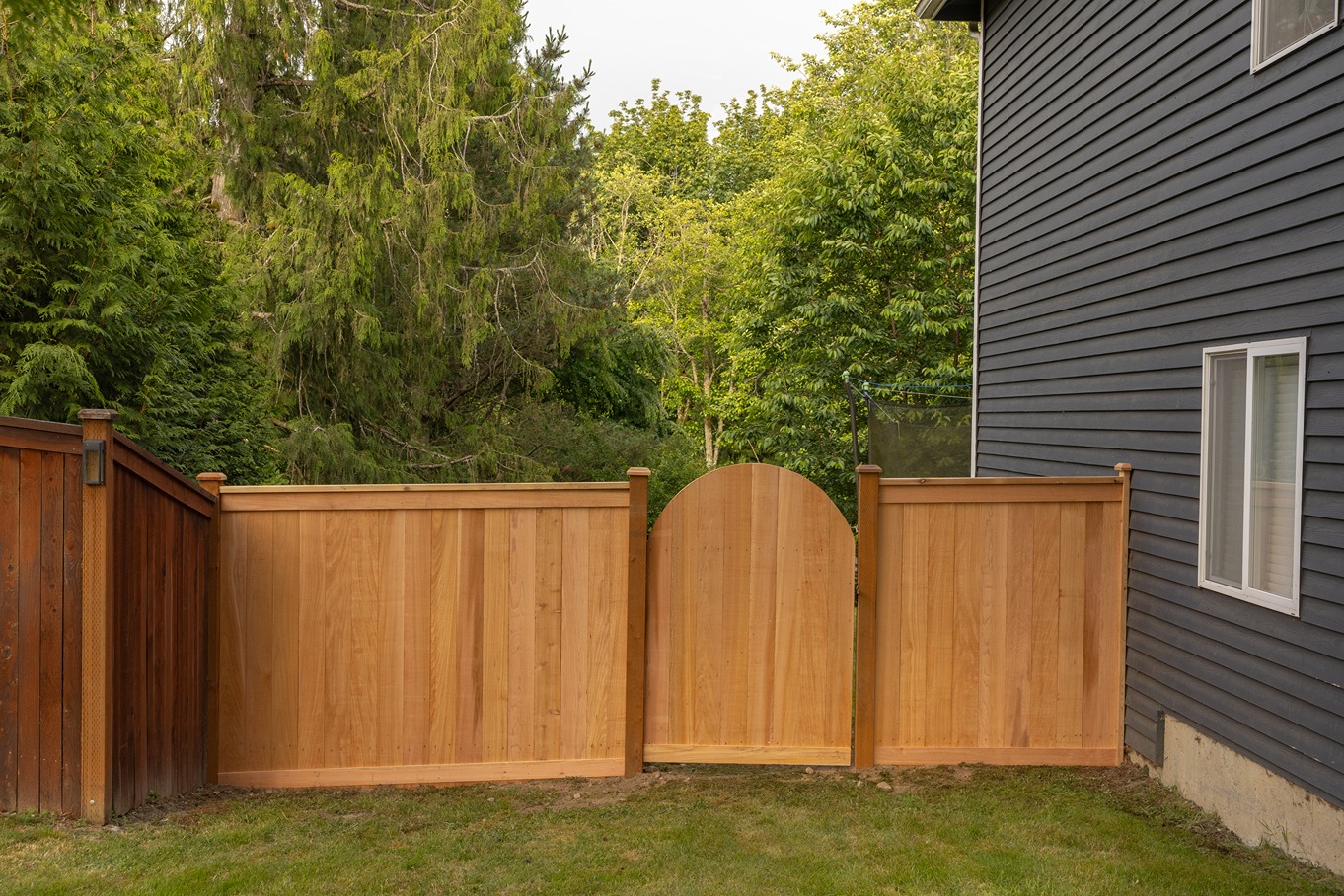 Full Panel Fence Style