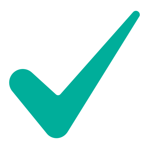 check-mark Green