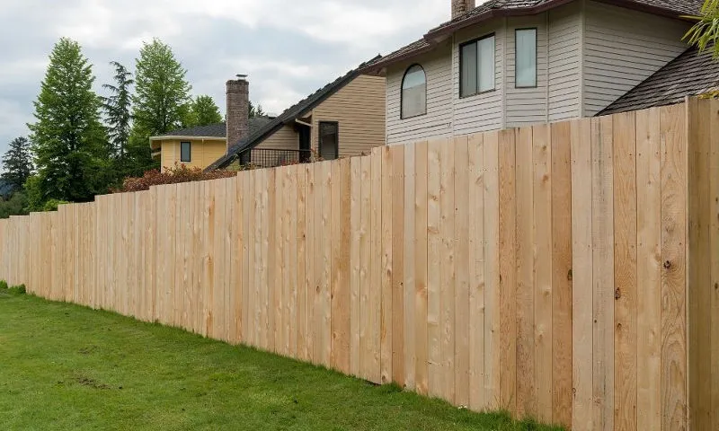 Backyard Estate style fence