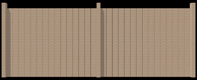 Estate fencing