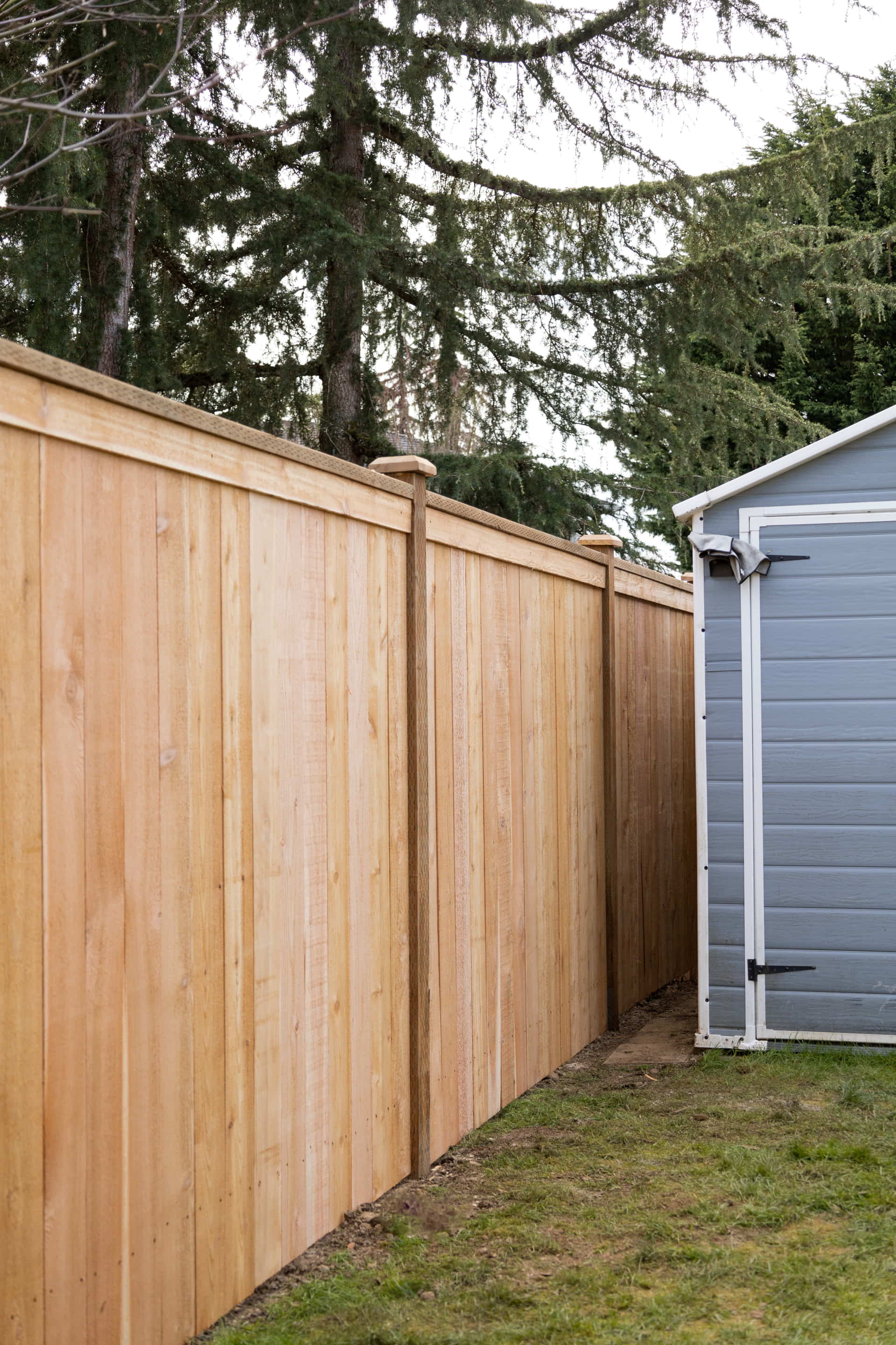 Lake Stevens 700-Foot Modified Panel Fence Completed in Just 3 Days After