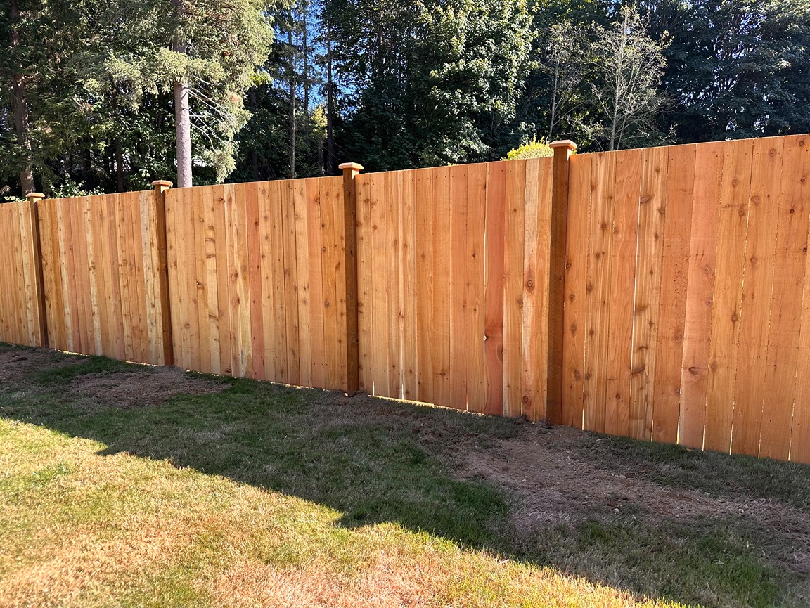 Monroe Black Hog Wire Fence for Open Views and Pet Safety