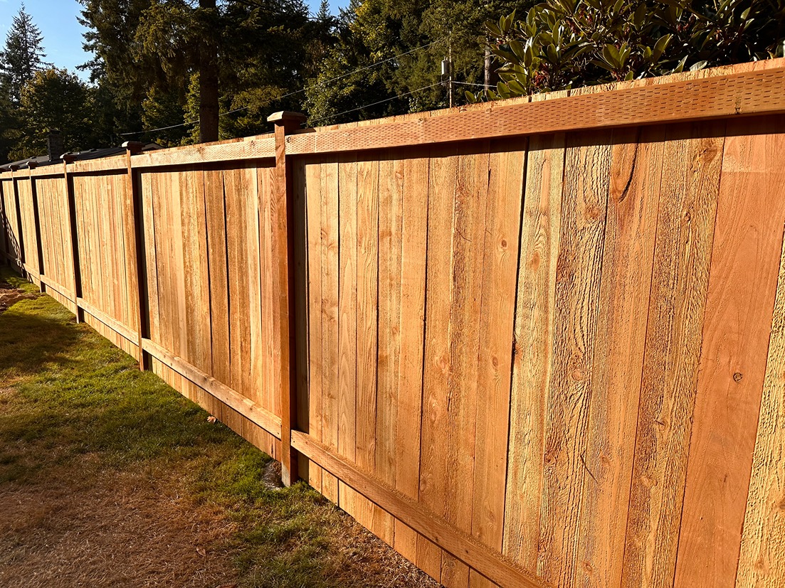 Monroe Black Hog Wire Fence for Open Views and Pet Safety