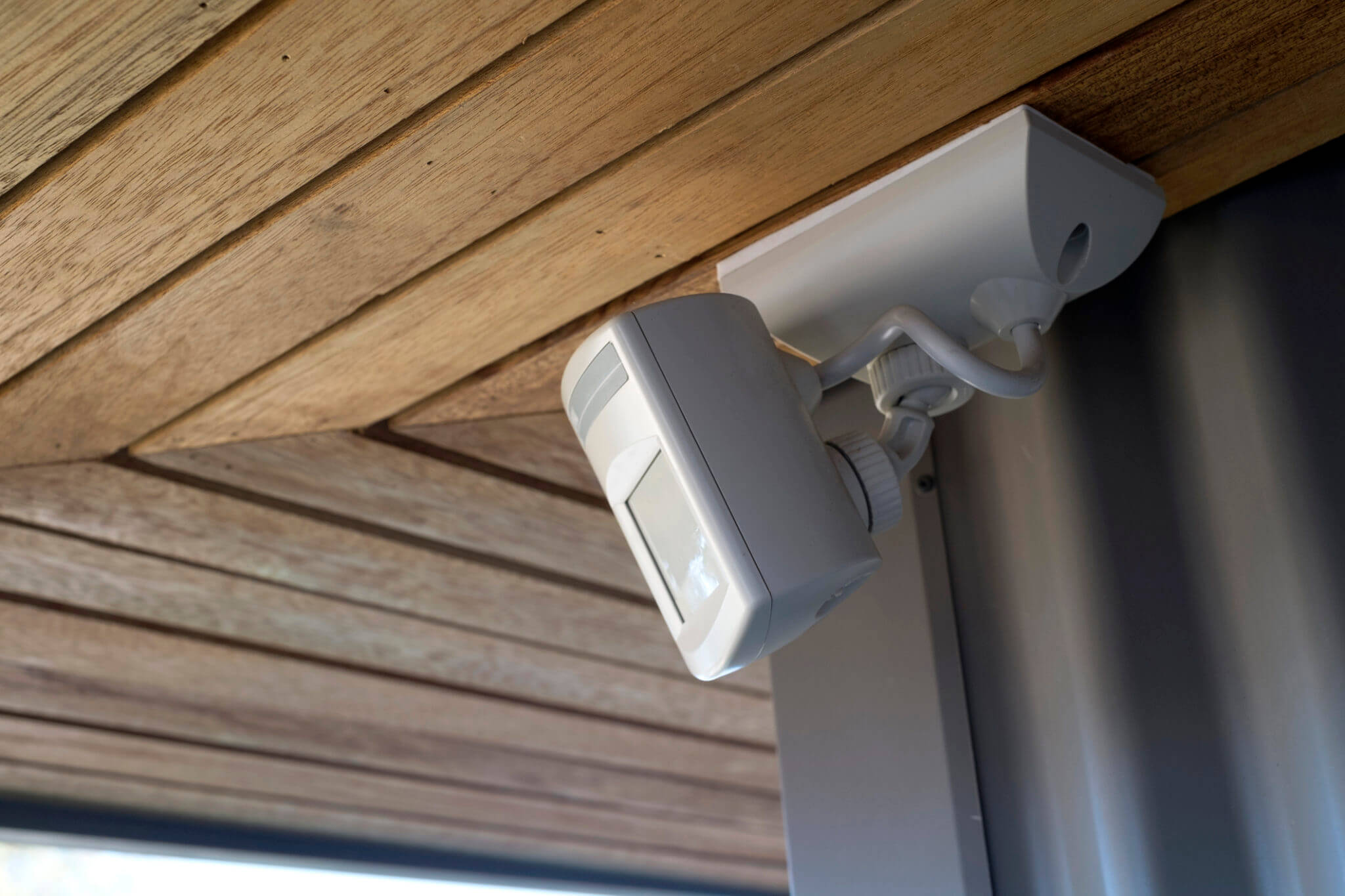 Surveillance Cameras and Motion-Detecting Lights 