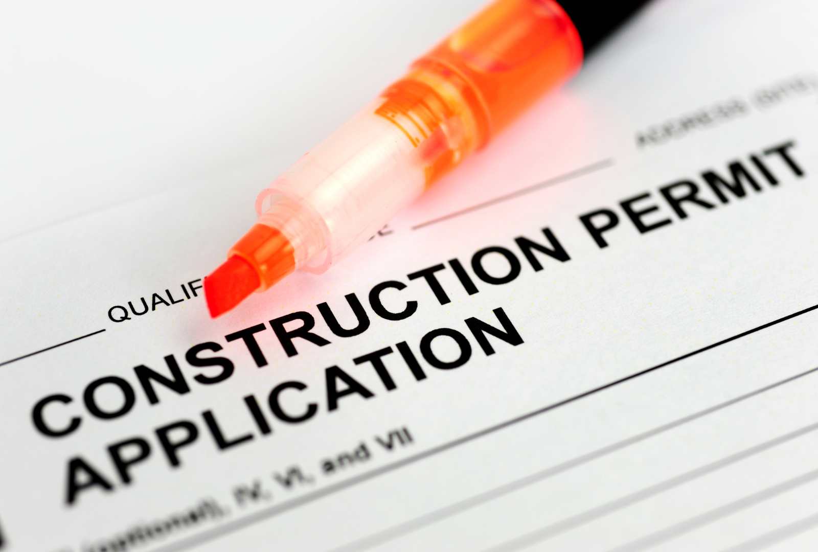 construction permit application