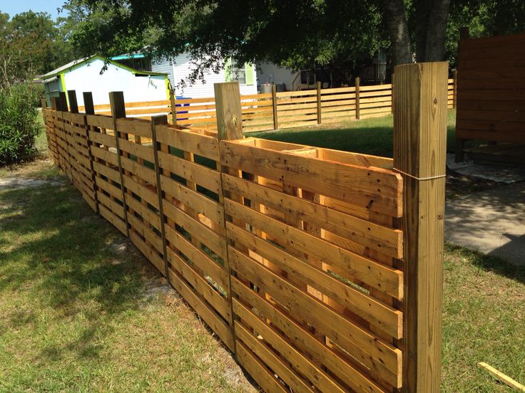  pallet fencing