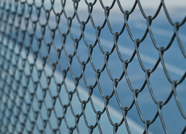 chain link fence