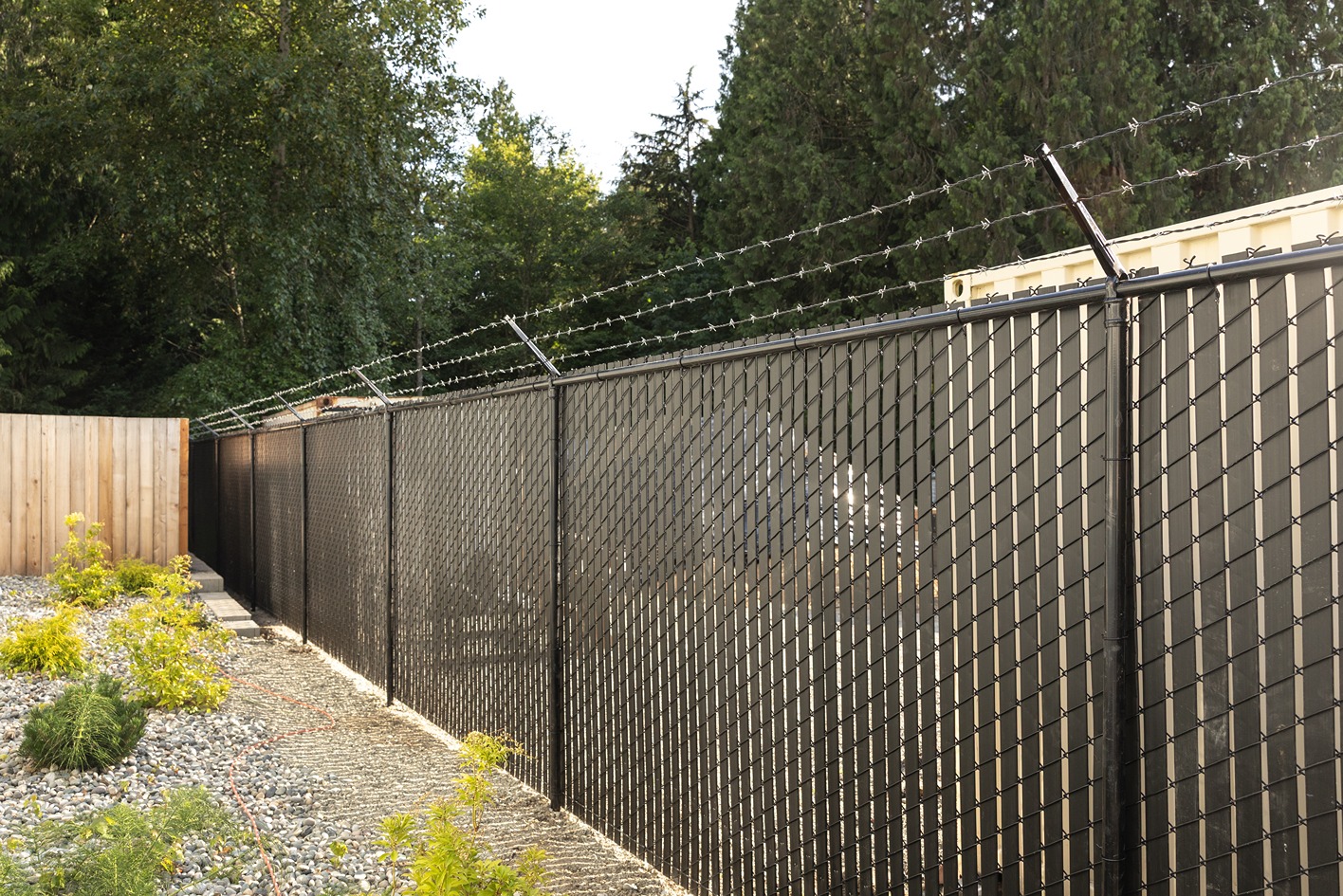 Commercial Chain Link Fence Build in Bothell, WA Main Image