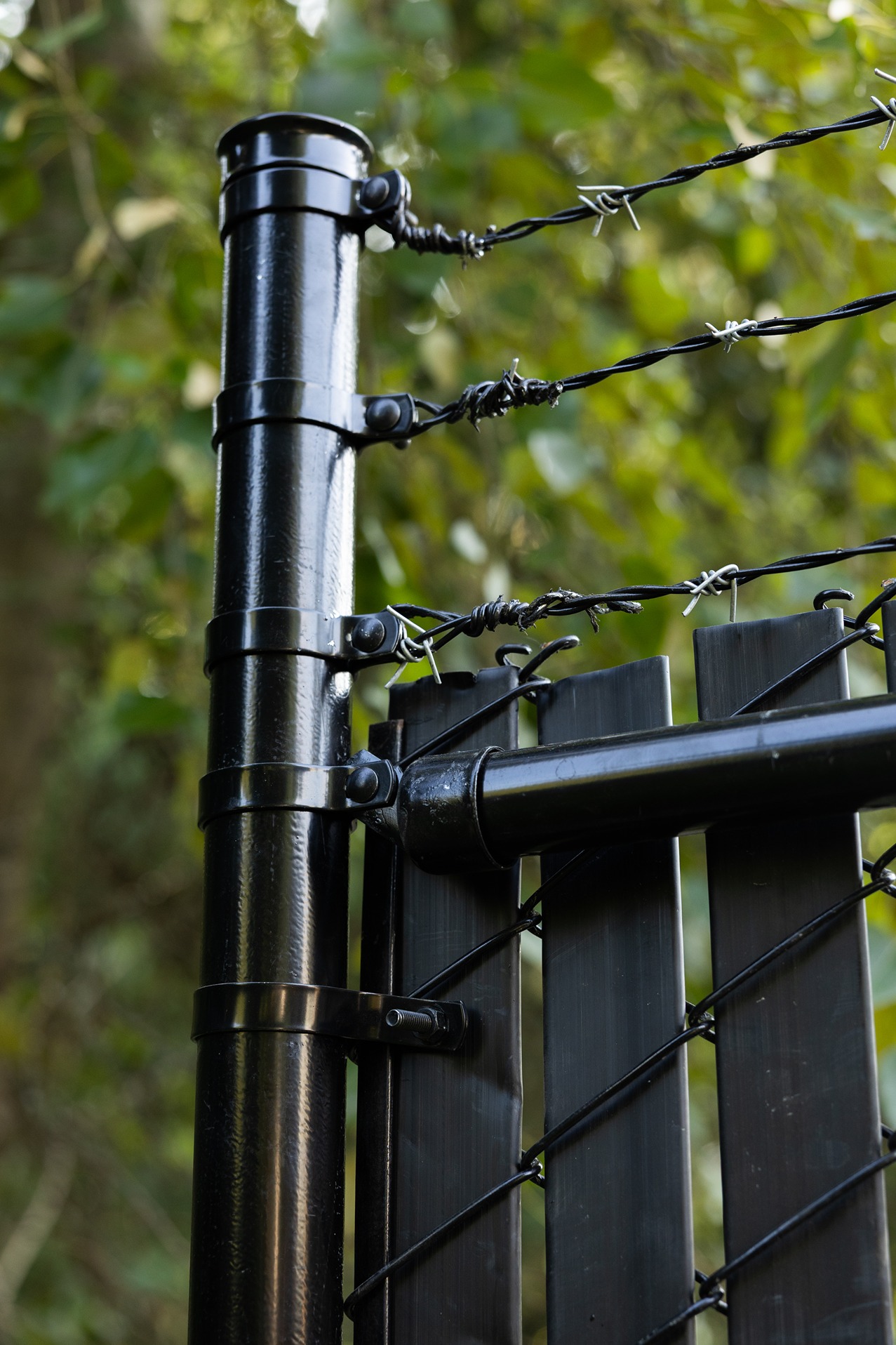 Commercial Chain Link Fence Build in Bothell, WA After