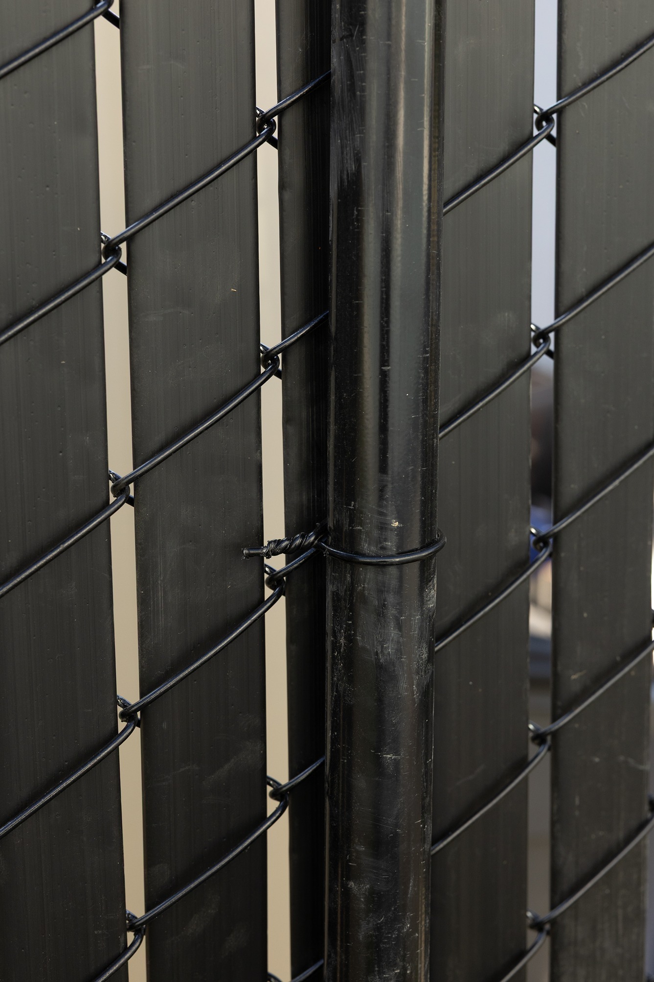 Commercial Chain Link Fence Build in Bothell, WA After