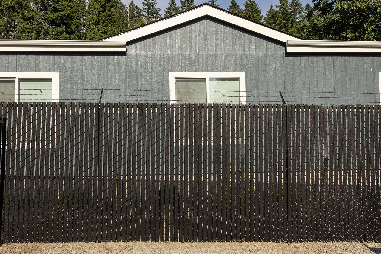 Commercial Chain Link Fence Build in Bothell, WA After