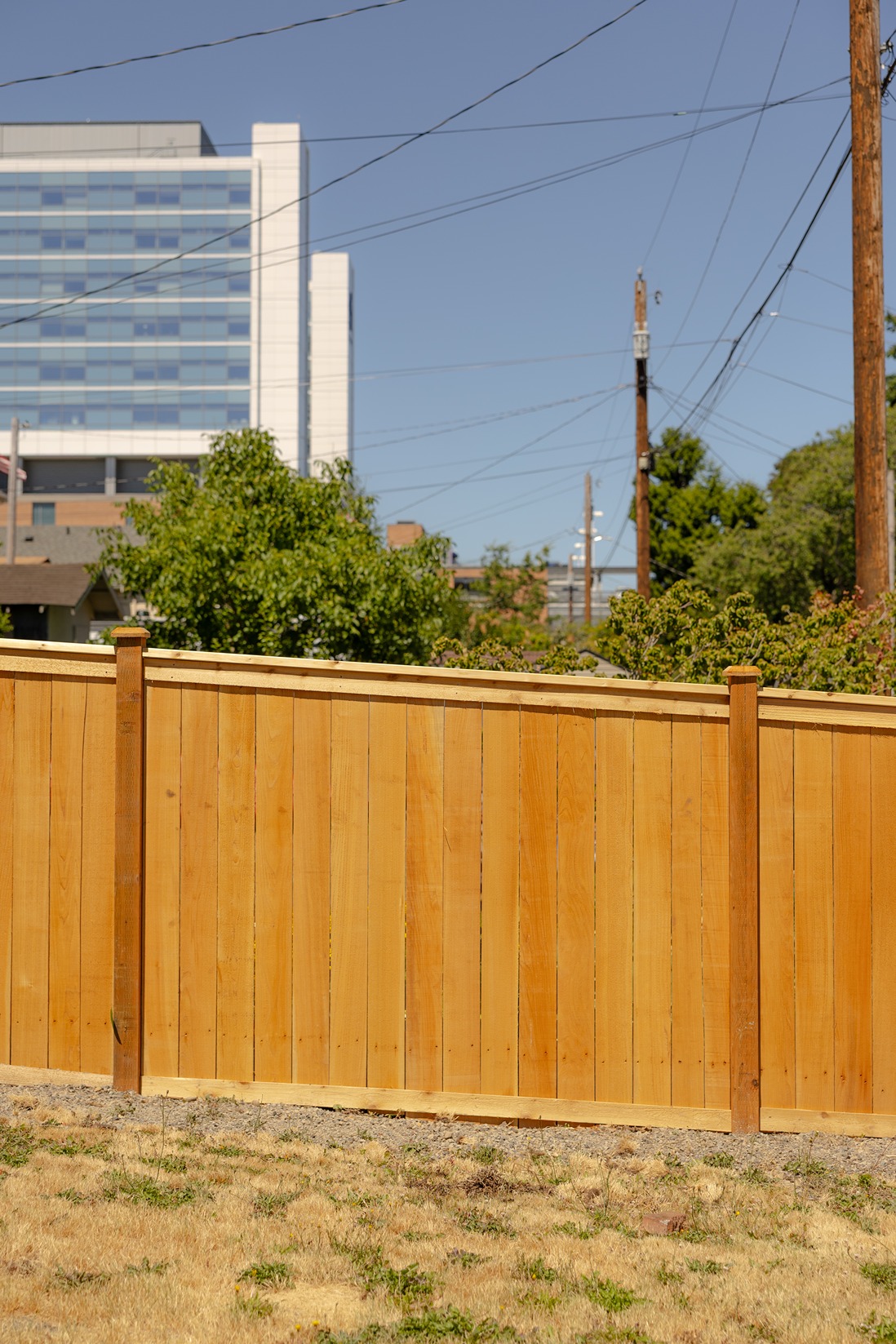 Full Panel Fence Replacement for Yard Security in Everett, WA After 