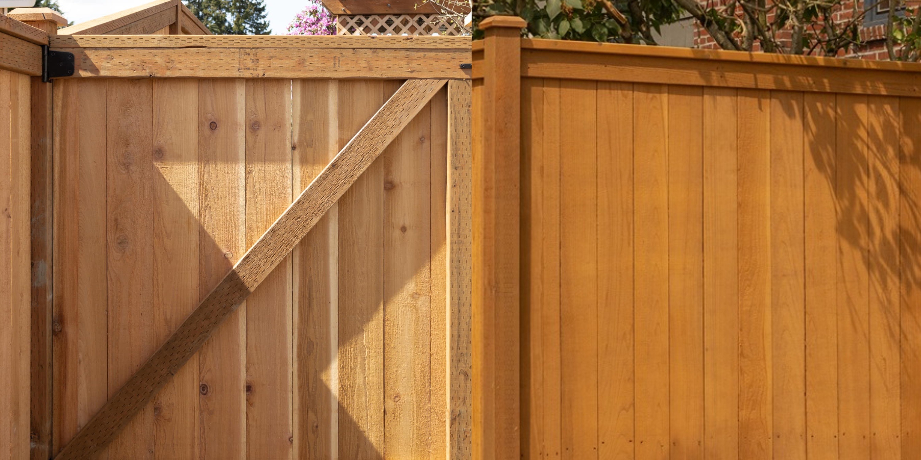Comparing pressure-treated pine and cedar fence can help determine which material is fit for Seattle climate