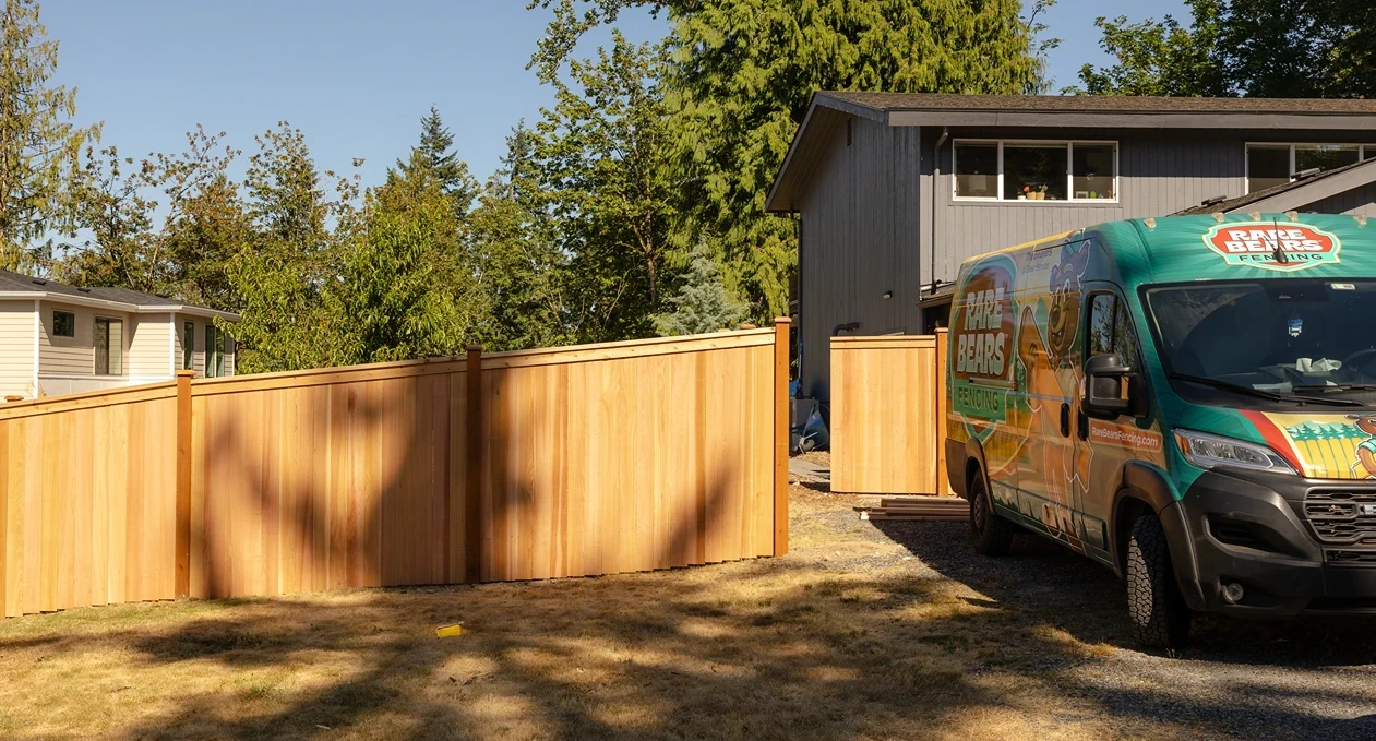 fence contractor in Burien