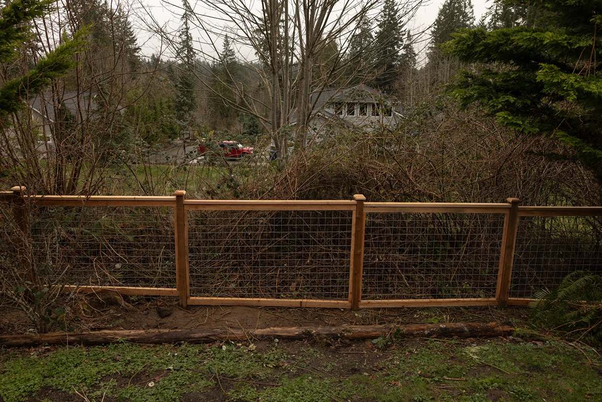 Keeping the View While Containing the Dog in Lynnwood, WA After 9