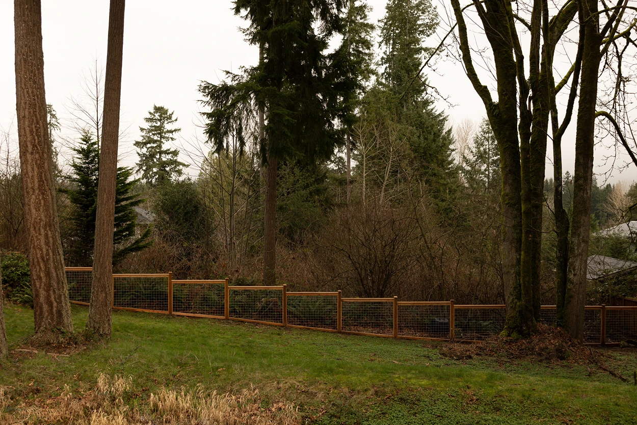 Keeping the View While Containing the Dog in Lynnwood, WA After 4