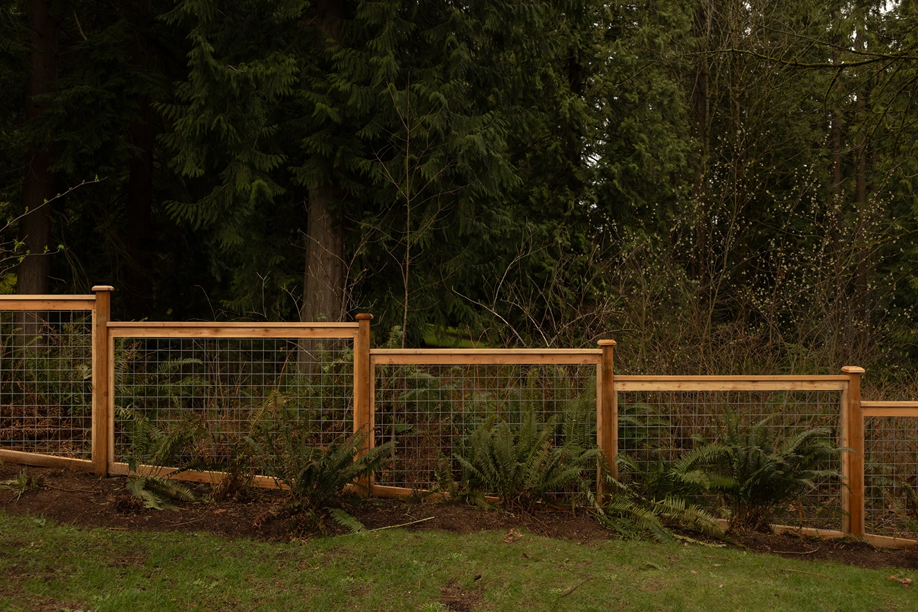 Keeping the View While Containing the Dog in Lynnwood, WA After 5