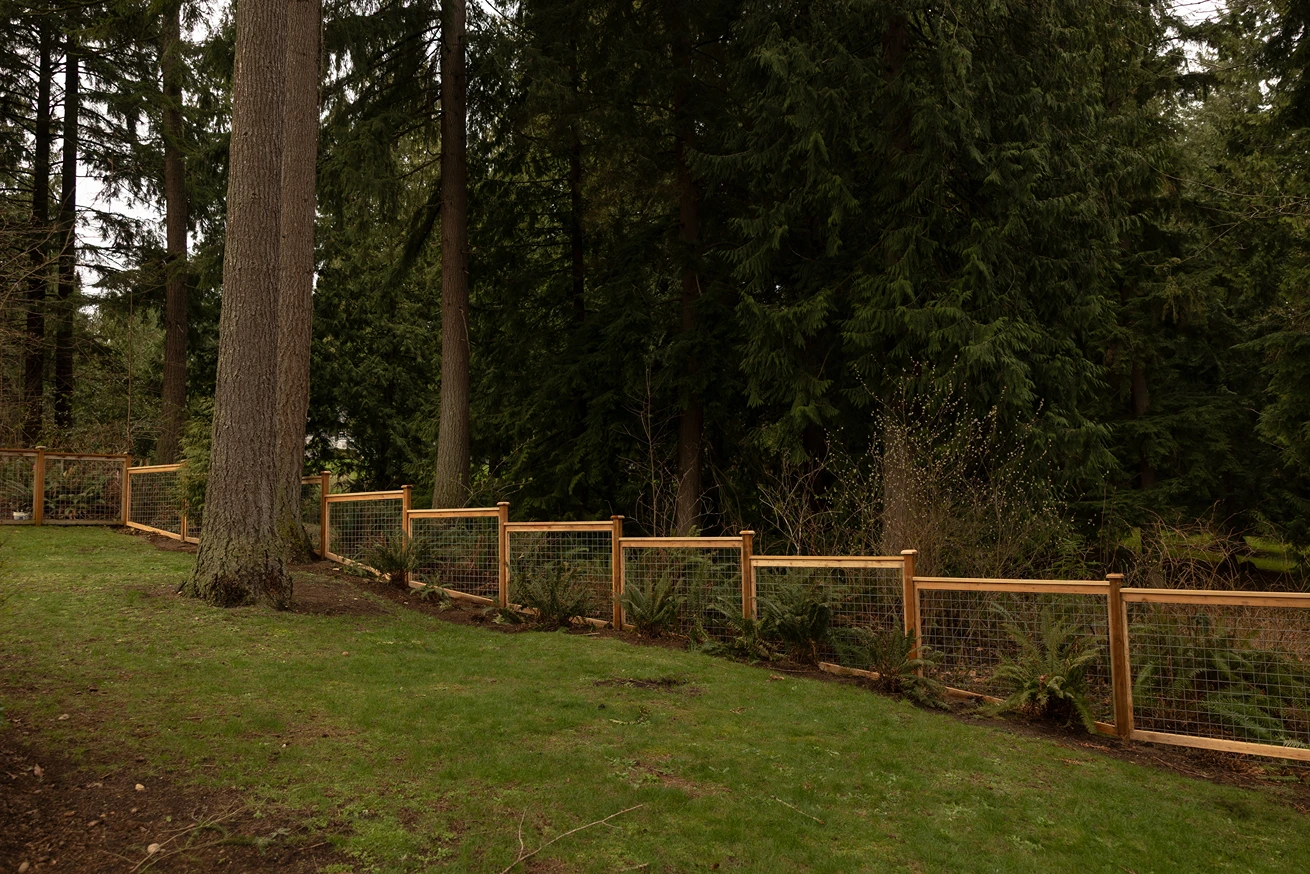 Keeping the View While Containing the Dog in Lynnwood, WA After 8