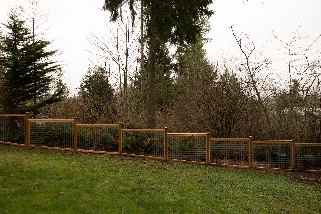 Keeping the View While Containing the Dog in Lynnwood, WA After 1