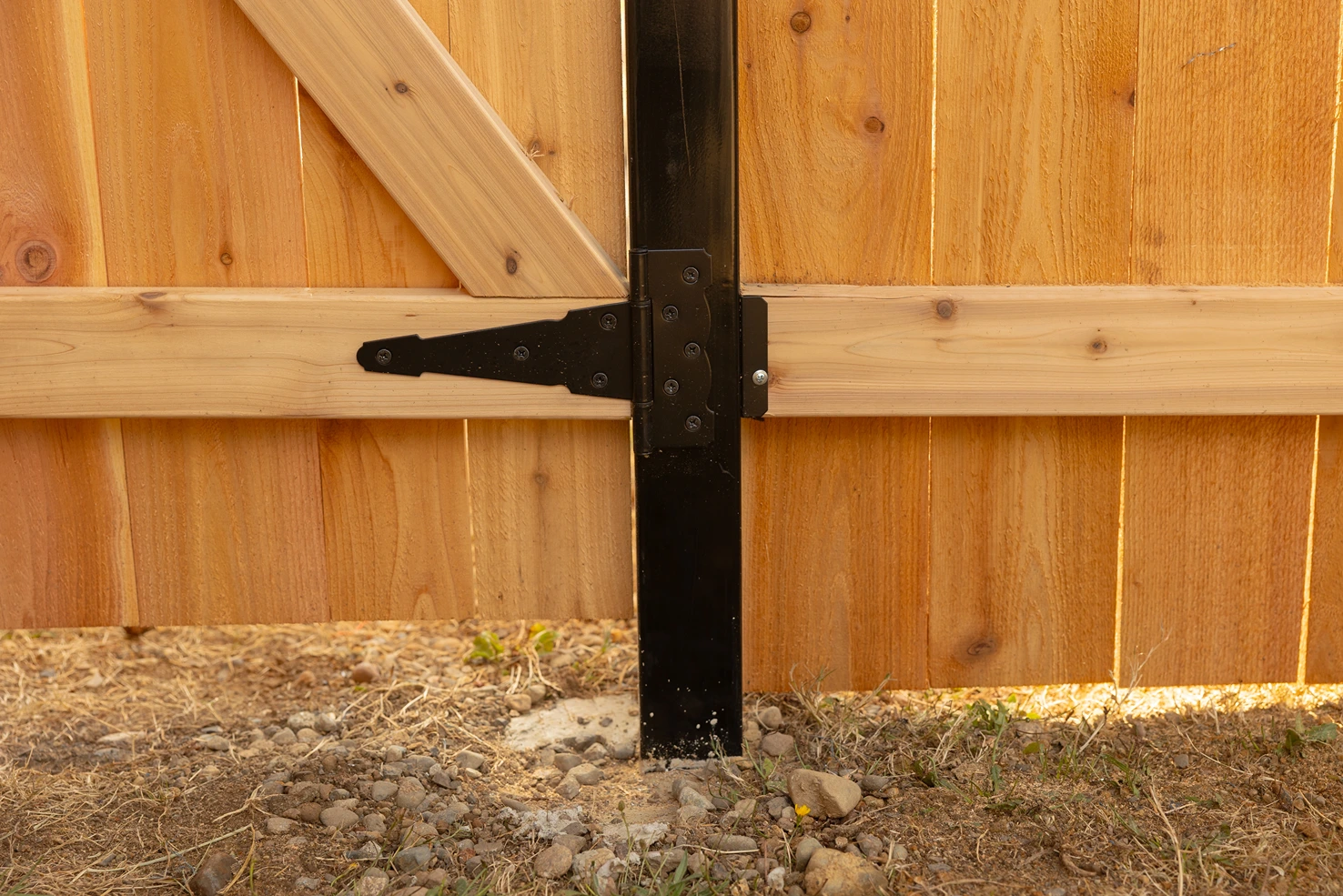 Steel-Framed Fence Design Sammamish After Image 6