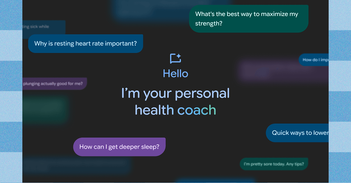Fitbit AI Health Coach with Gemini