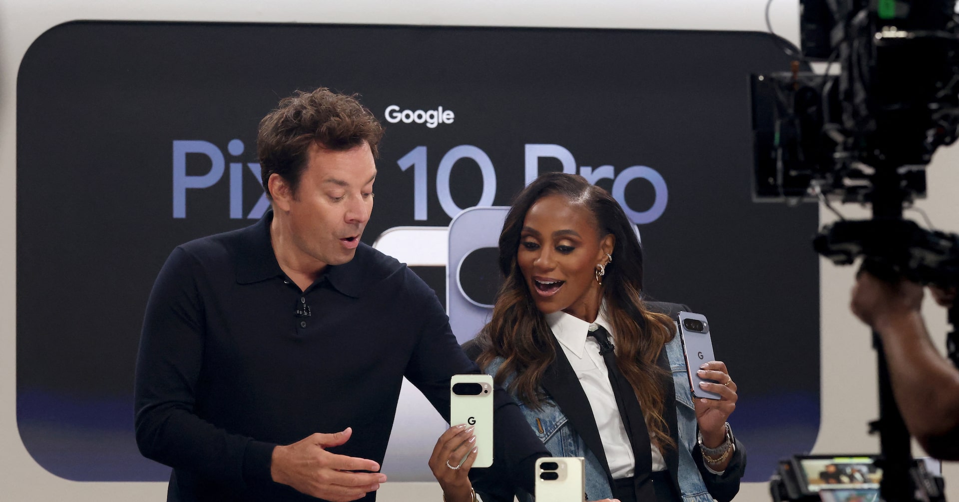 Google Pixel 10 Puts AI First