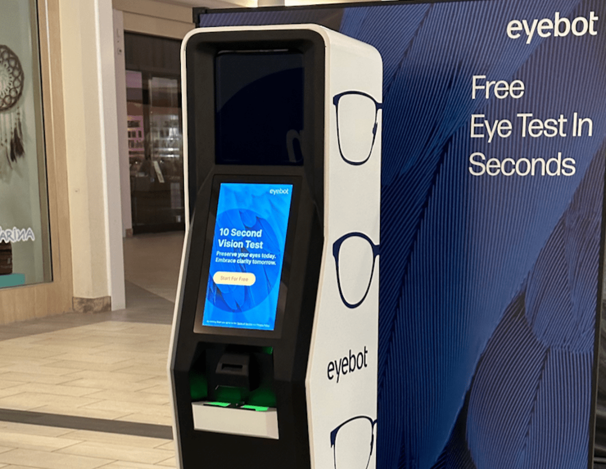 Eyebot Raises $20M to Bring 90 Second AI Eye Exams to Retail