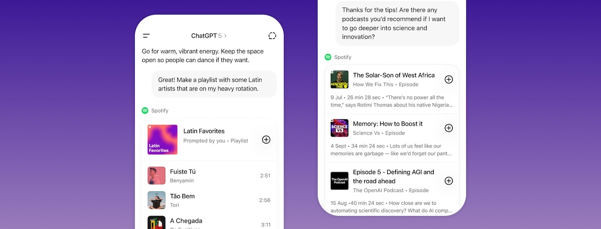 ChatGPT and Spotify Integration: Create Personalized Playlists with Voice Control