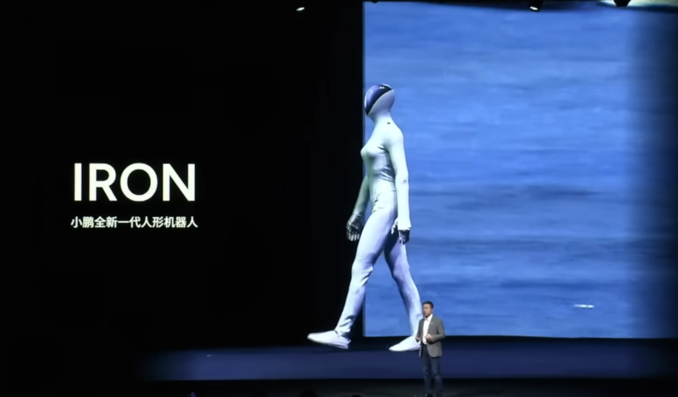 Is Musk Conceding Ground? XPENG’s IRON and the New Frontline in the Humanoid Robot Race