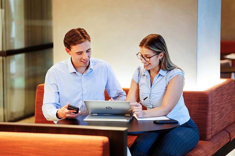 Young graduates applying for the Struxture Graduate Program