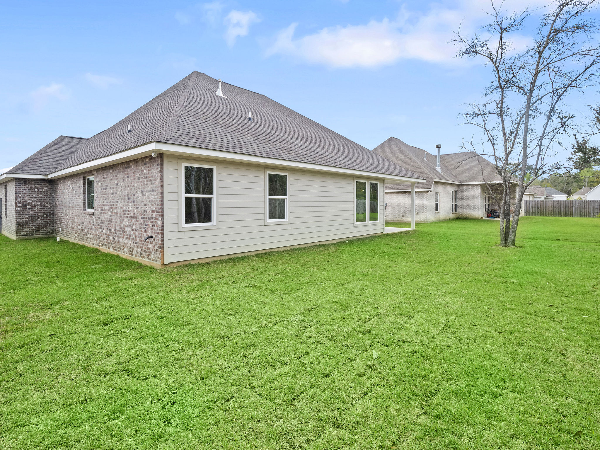 Large backyard for entertaining and play!