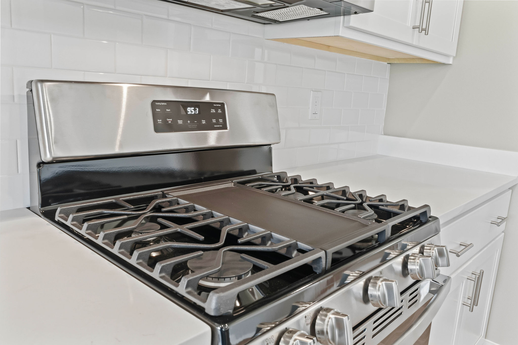 Stainless steal gas appliances